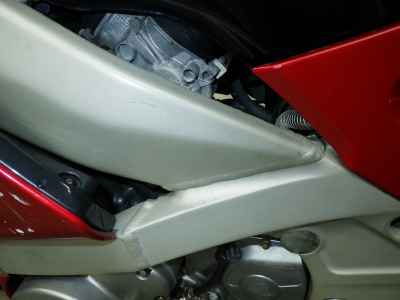 Kawasaki ZZR400 2000