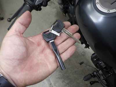Honda Rebel CMX250 2025