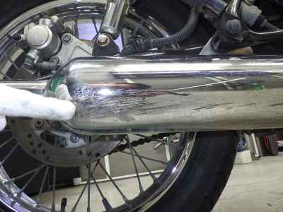 Kawasaki Estrella RS 2001