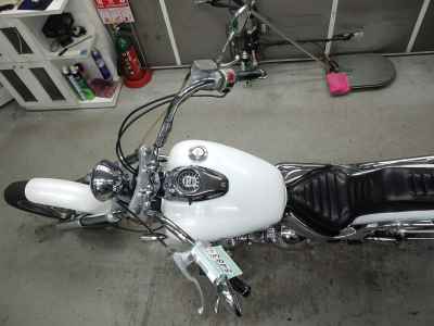 Yamaha XVS400 Drag Star 1996