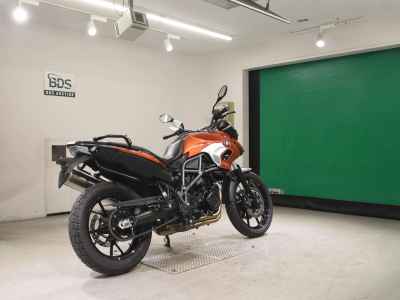 BMW F700GS 2016