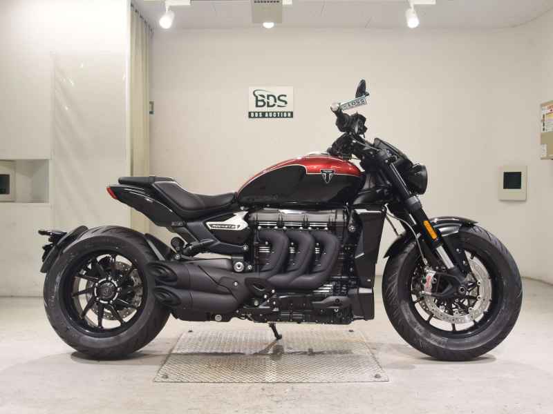 Triumph Rocket 3 Storm R 2025