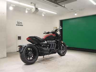 Triumph Rocket 3 Storm R 2025
