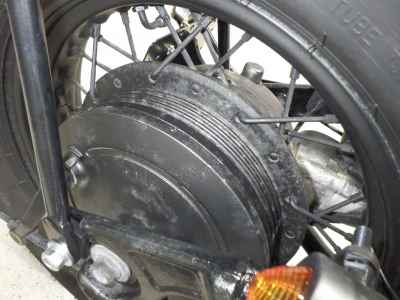 Yamaha XVS400 Drag Star Classic 1999