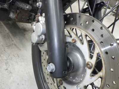 Yamaha XVS400 Drag Star Classic 1999