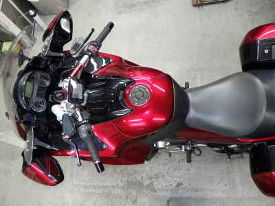 Kawasaki 1400GTR Concours 2011