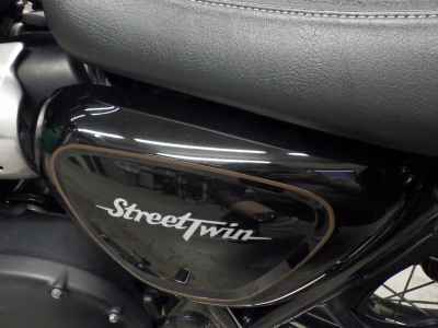 Triumph Street Twin 2016