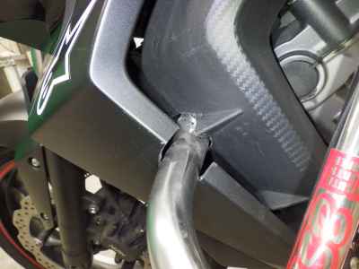 Honda CB650F 2015