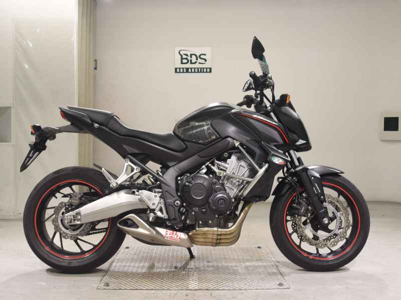 Honda CB650F 2015