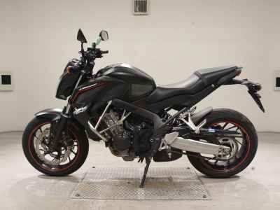 Honda CB650F 2015