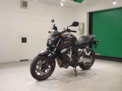 Honda CB650F 2015