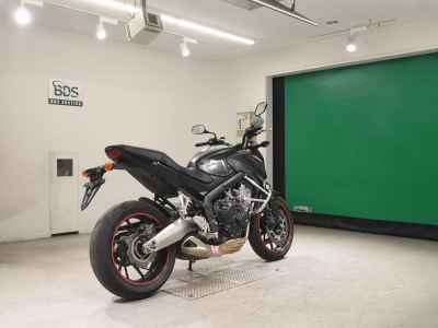 Honda CB650F 2015