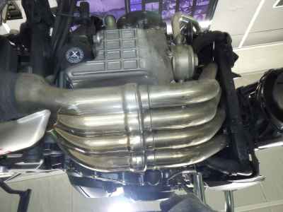 Honda CB650F 2015