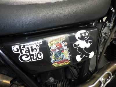 Kawasaki 250TR 2006