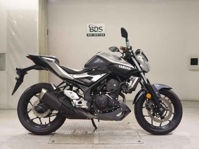 Yamaha MT-03 2017