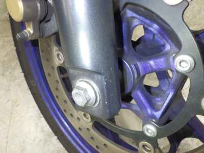 Yamaha YZF-R25 2015