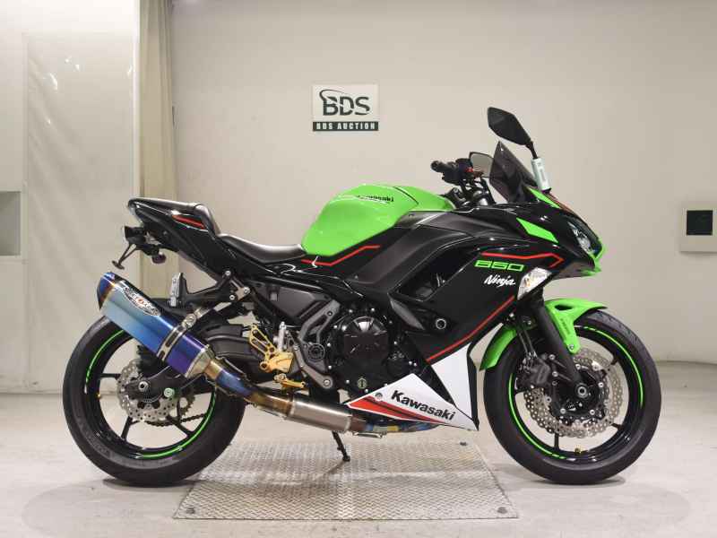 Kawasaki Ninja 650 2021