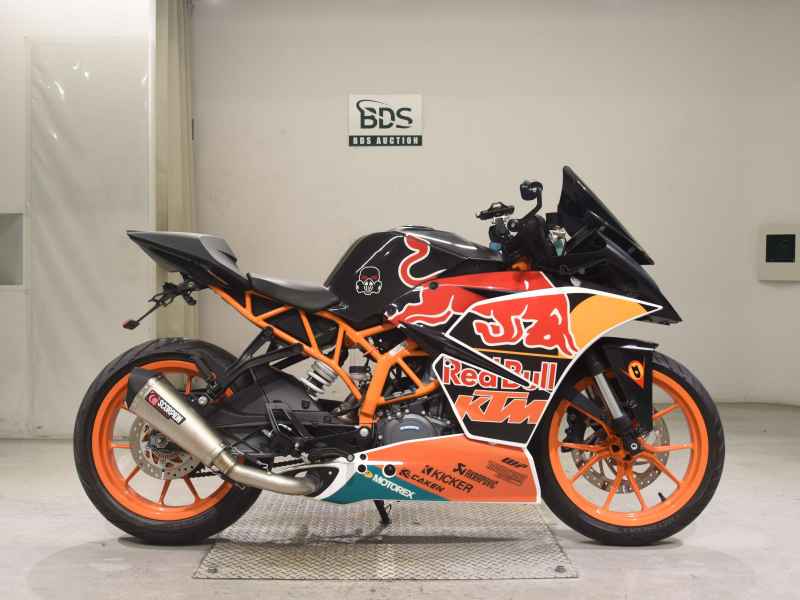 KTM RC 250 2016