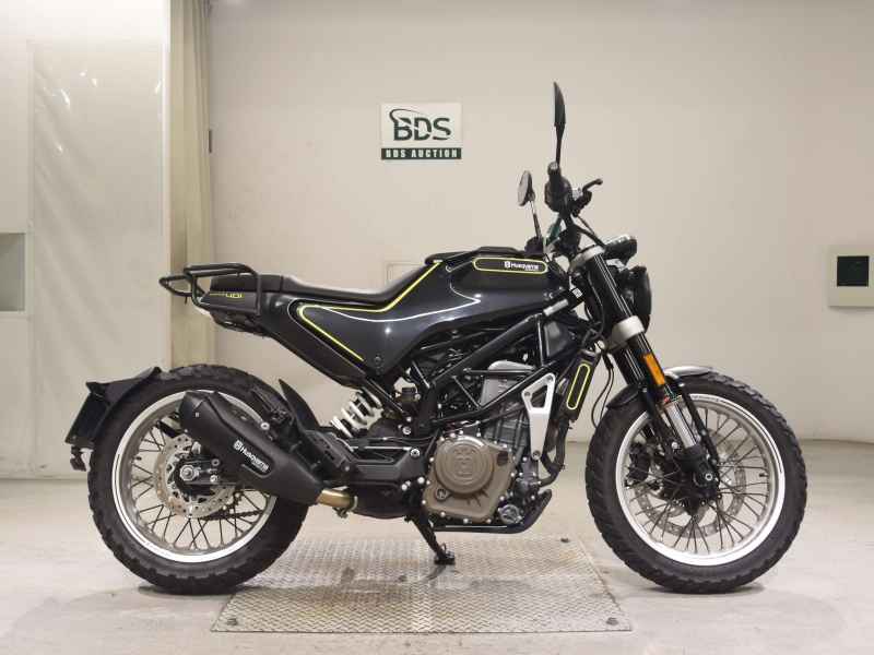 Husqvarna Svartpilen 401 2020