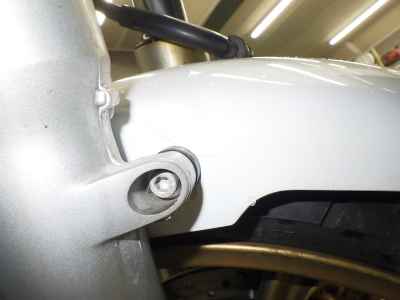 Honda VTR250 2011