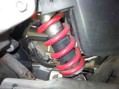 Honda VTR250 2011