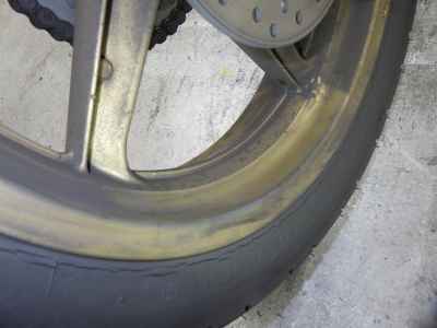 Honda VTR250 2011