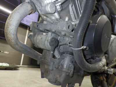 Honda VTR250 2011