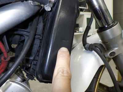 Honda VTR250 2011