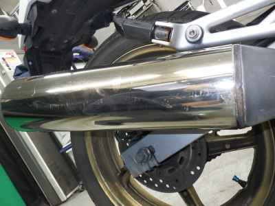 Honda VTR250 2011