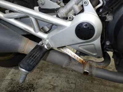 Honda VTR250 2011