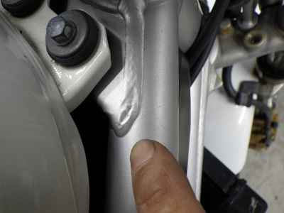 Honda VTR250 2011