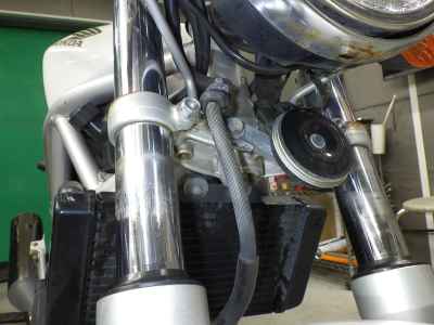 Honda VTR250 2011