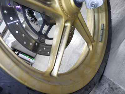 Honda VTR250 2011