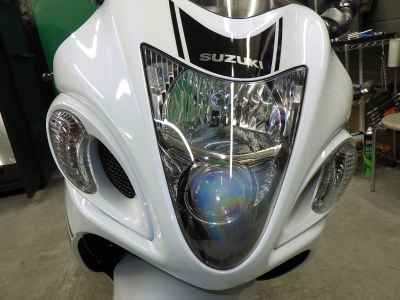 Suzuki Hayabusa 2017