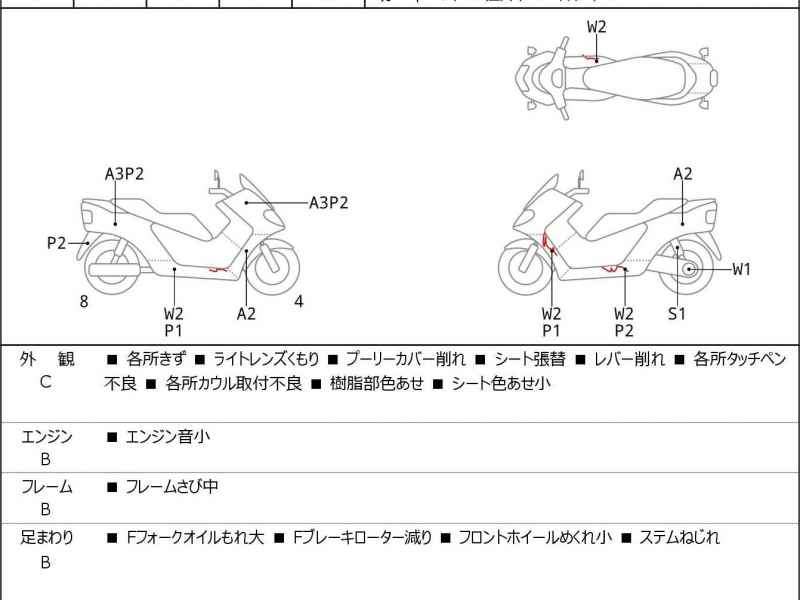 Yamaha Maxam 250 2005