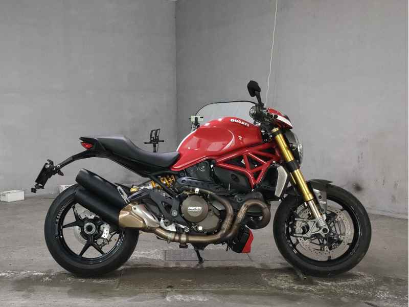 Ducati Monster 1200 2015