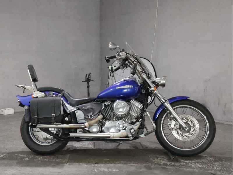 Yamaha XVS400 Drag Star 2004