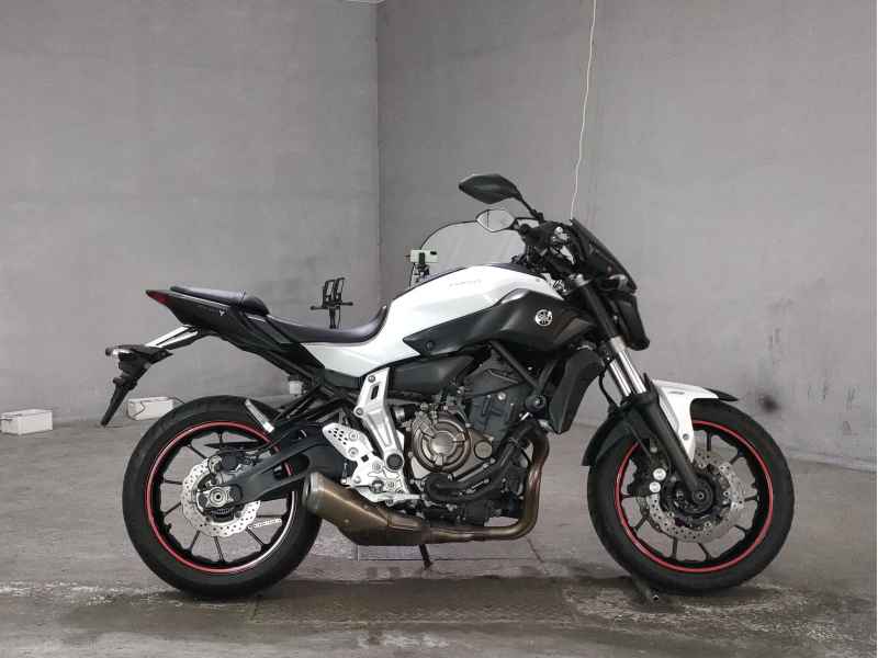 Yamaha MT-07 2014