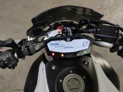 Yamaha MT-07 2014