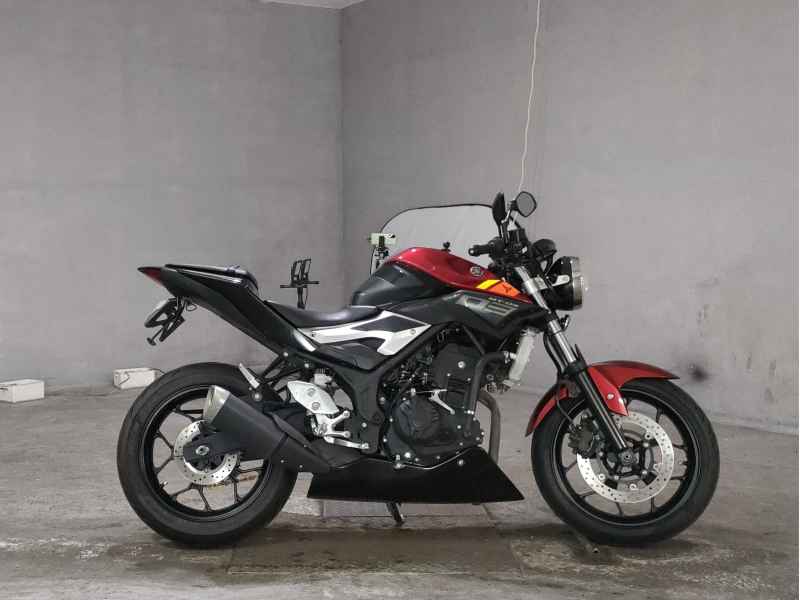 Yamaha MT-03 2015