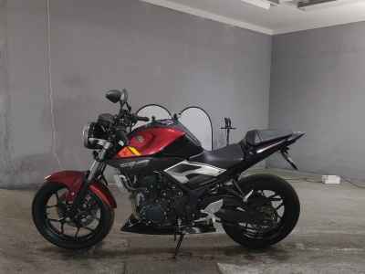 Yamaha MT-03 2015