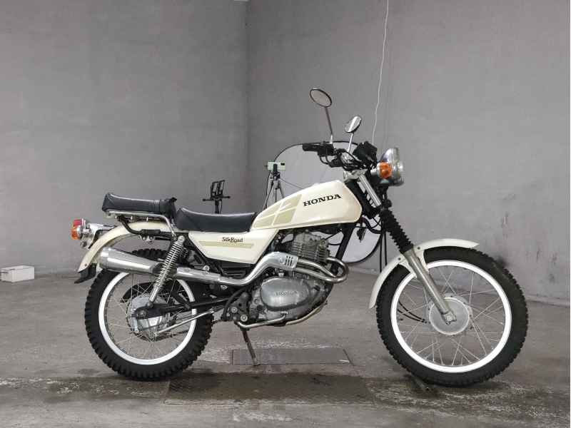 Honda Silk Road 1982