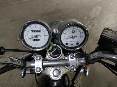 Yamaha SR400 2008