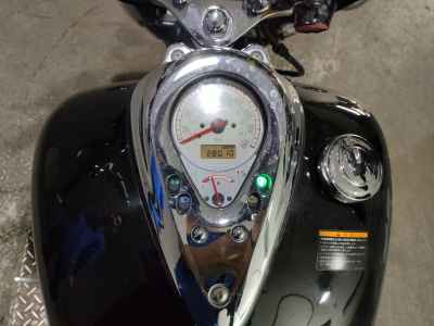 Yamaha XVS400 Drag Star Classic 2016