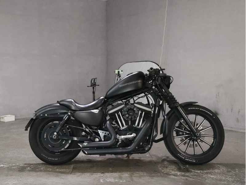 Harley-Davidson Sportster Iron XL883N 2009