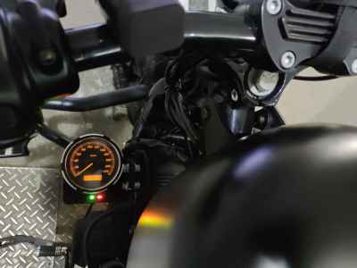 Harley-Davidson Sportster Iron XL883N 2009