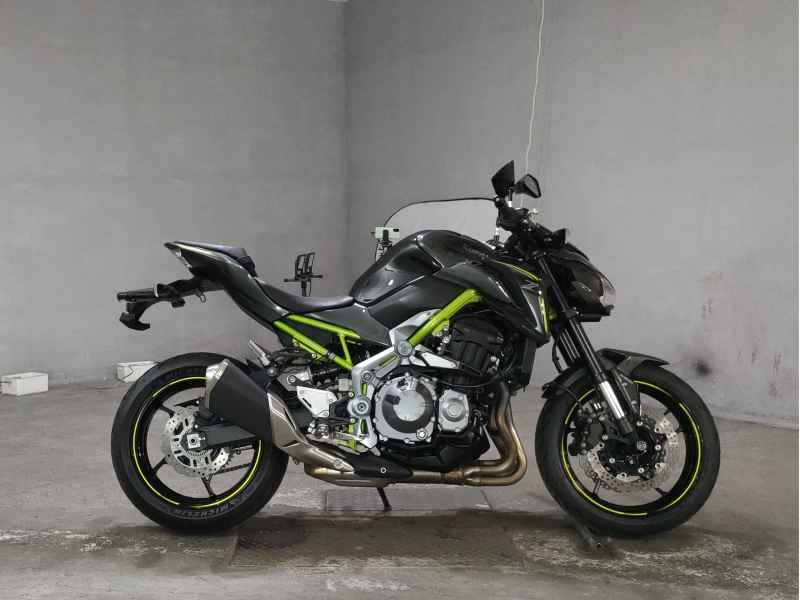 Kawasaki Z900 2018