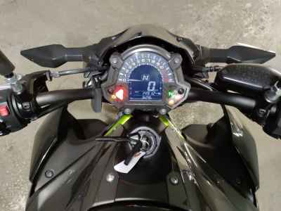 Kawasaki Z900 2018
