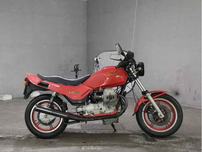 Moto Guzzi V40 Targa 1990