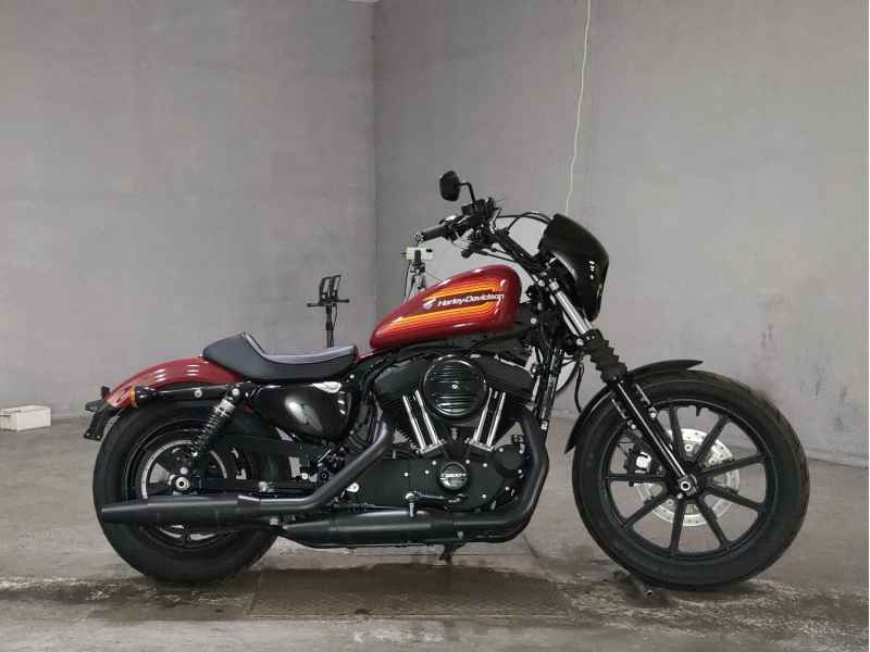 Harley-Davidson Iron XL1200NS 2021